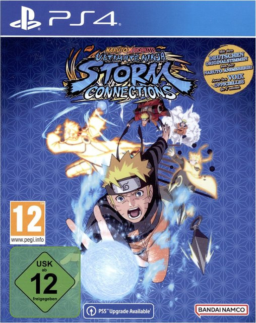Naruto X Boruto Ultimate Ninja Storm Connections für PlayStation 4 von BANDAI NAMCO ENTERTAINEMENT EUROPE - Bild 1