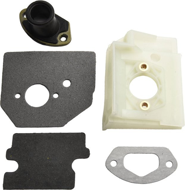 Vibratite Vergaserhalterung-Dichtungssatz für chinesische Kettensägen 4500 5200 5800 45CC 52CC 58CC Motoren - Bild 1