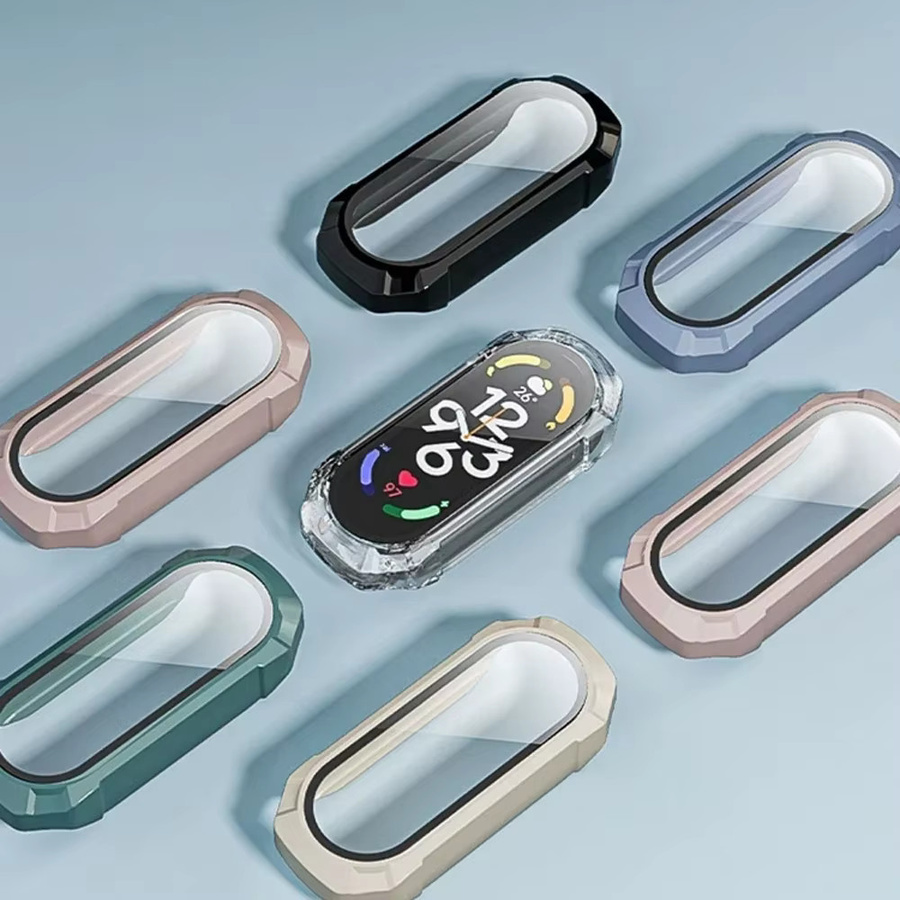 Xiaomi Uhrenabdeckung, PC, Schwarz, für Smart Band 10 9 8 - Bild 2