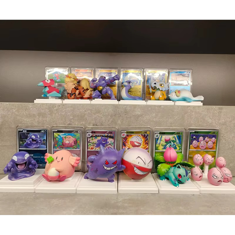 Bandai Pokémon Artamaze Sammlung Serie 151 Figuren-Set Blindbox, Überraschungs-Spielzeugfiguren - Bild 3