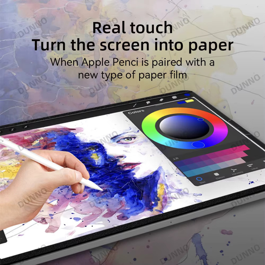 Magnetische Schutzfolie für Apple iPad Pro, Air und Mini Generationen in Transparent - Bild 2