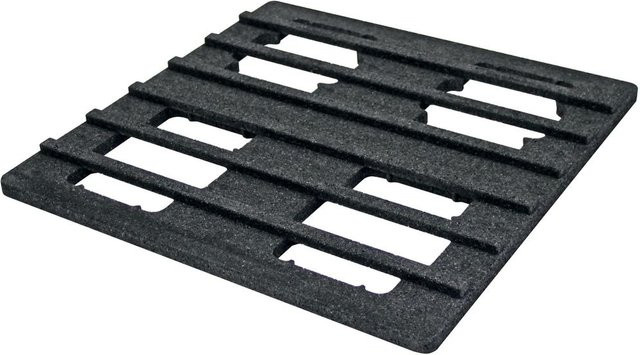 Schneider EPP Seiteneinschub für TOP-Box FRONT 60 x 40 cm, schwarz, B/T/H: 55,7 x 60,7 x 3,7 cm - Bild 1