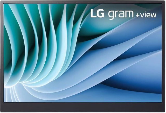 LG 16MR70 LED-Monitor in Silber mit 40,60 cm Display, USB-C, IPS-Panel und 2560x1600 Auflösung - Bild 2