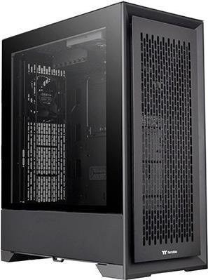 Thermaltake CTE T500 TG Midi Tower Gehäuse in Schwarz - Bild 1