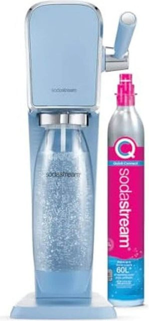 SodaStream Art Sprudelgerät in Misty Blue mit manueller Bedienung - Bild 1
