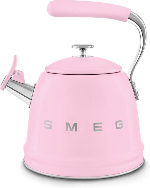 Smeg Wasserkocher WKF01PK in Pink - Bild 1
