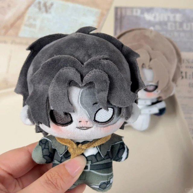 Yiran toy Identity V Narrengold Dr. Fenster Plüschtier Rucksack Anhänger, 10cm - Bild 1