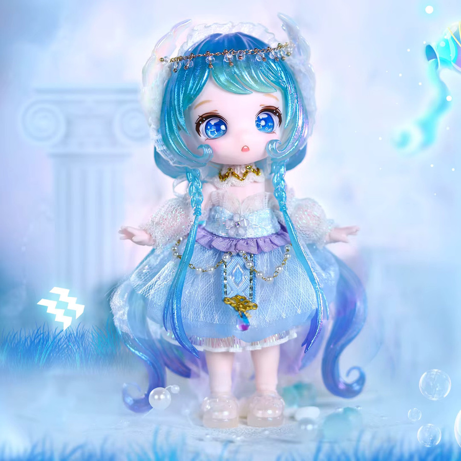 ICY DBS Dream Fairy Staffel 2 Sternbild Maytree OB11 Puppe, 13 cm - Bild 3