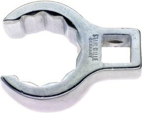 Stahlwille CROW-RING-Schlüssel mit 30 mm Innen-4kant und 1/2 Zoll Antrieb in Silber - Bild 1