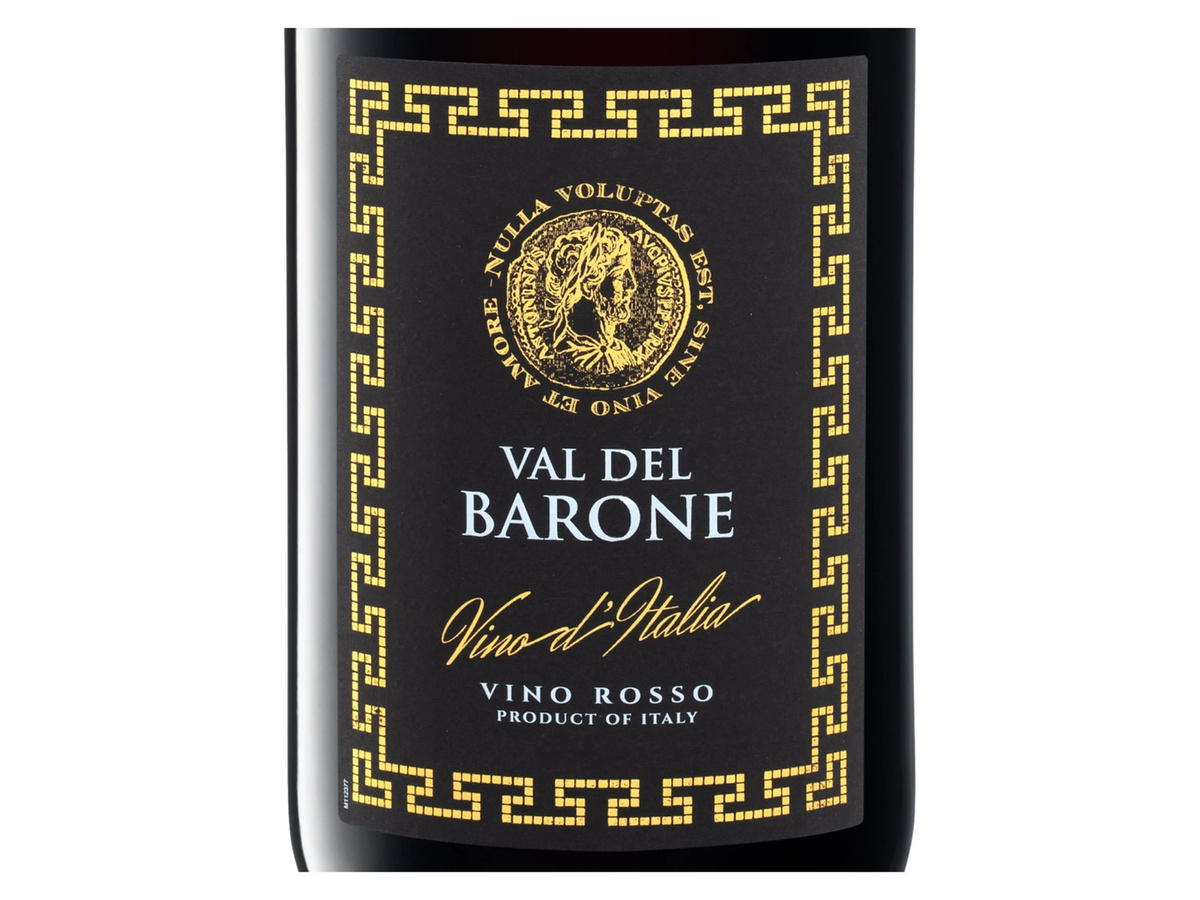 Val del Barone Rotwein halbtrocken 0,75 l - Bild 2