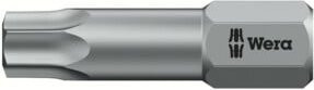 Wera Bit Torsion Sternprofil T30, 10 Stück, Farbe: Silber, Aufnahme: 6,3 mm, Länge: 25 mm - Bild 1