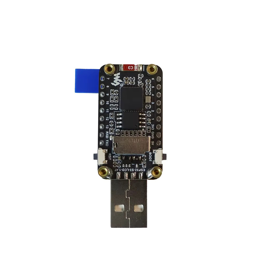 Lucky Miner NerdMiner Mini USB Bitcoin Miner mit LCD Display in Schwarz - Bild 2