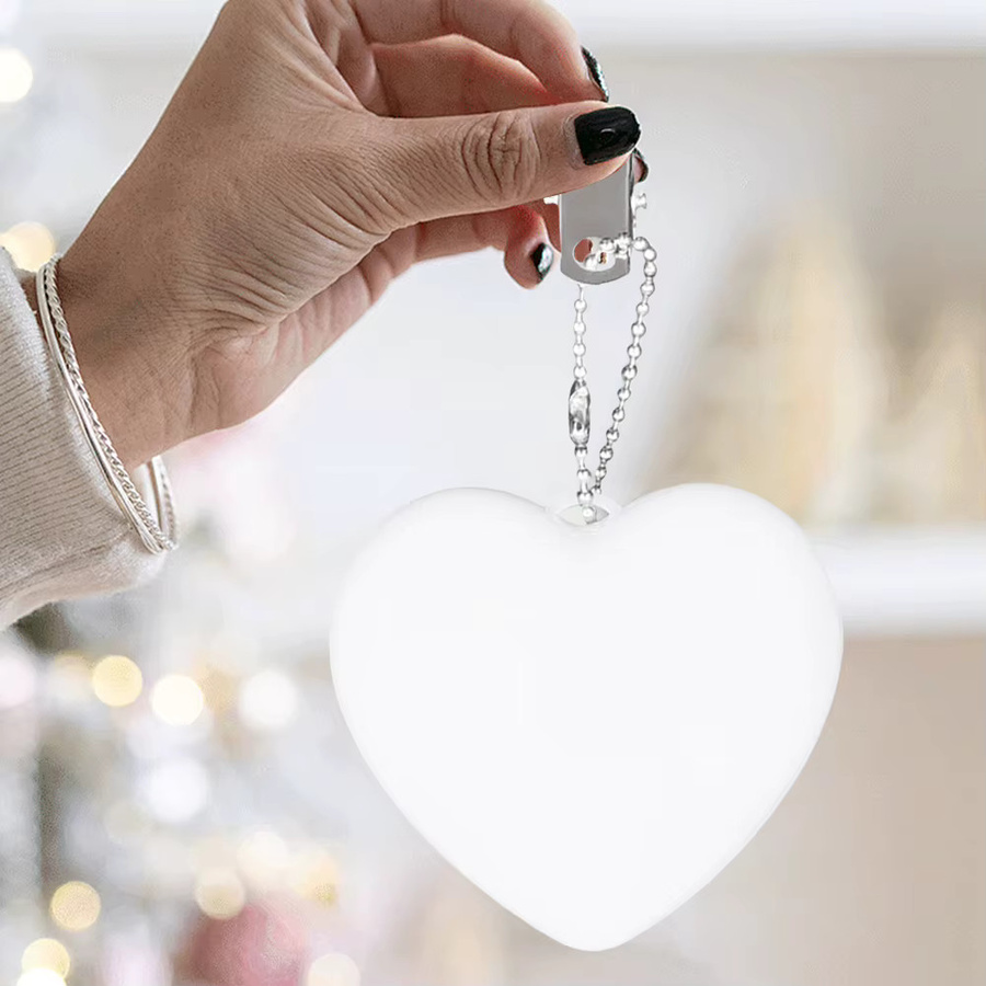 LED Handtaschen-Licht mit Bewegungssensor und Touch-Funktion in Weiß und Silber - Bild 2