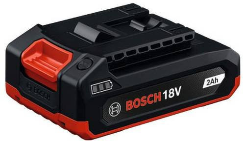Bosch Professional GBA18V-20 Akku 18V 2Ah Li-Ion Schwarz - Bild 1