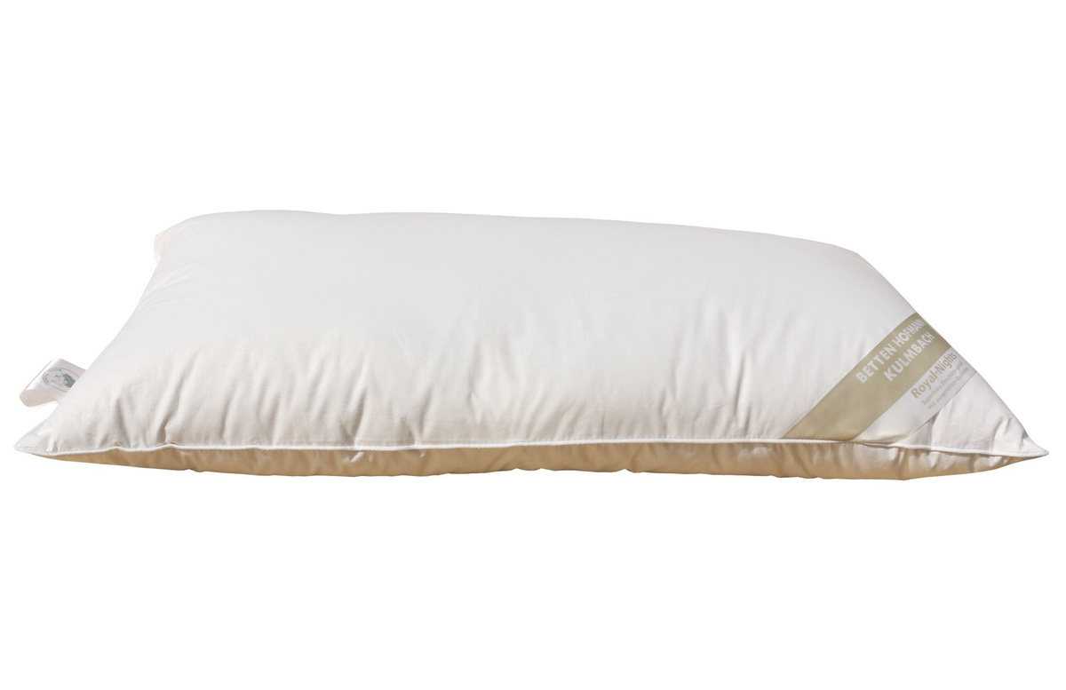 Betten Hofmann Federkissen mit Daunenanteil, Weiß, B/T: 65 x 100 cm - Bild 1