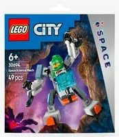 LEGO City 30694 City Weltraumforscher-Mech Konstruktionsspielzeug für Kinder ab 6 Jahren - Bild 1