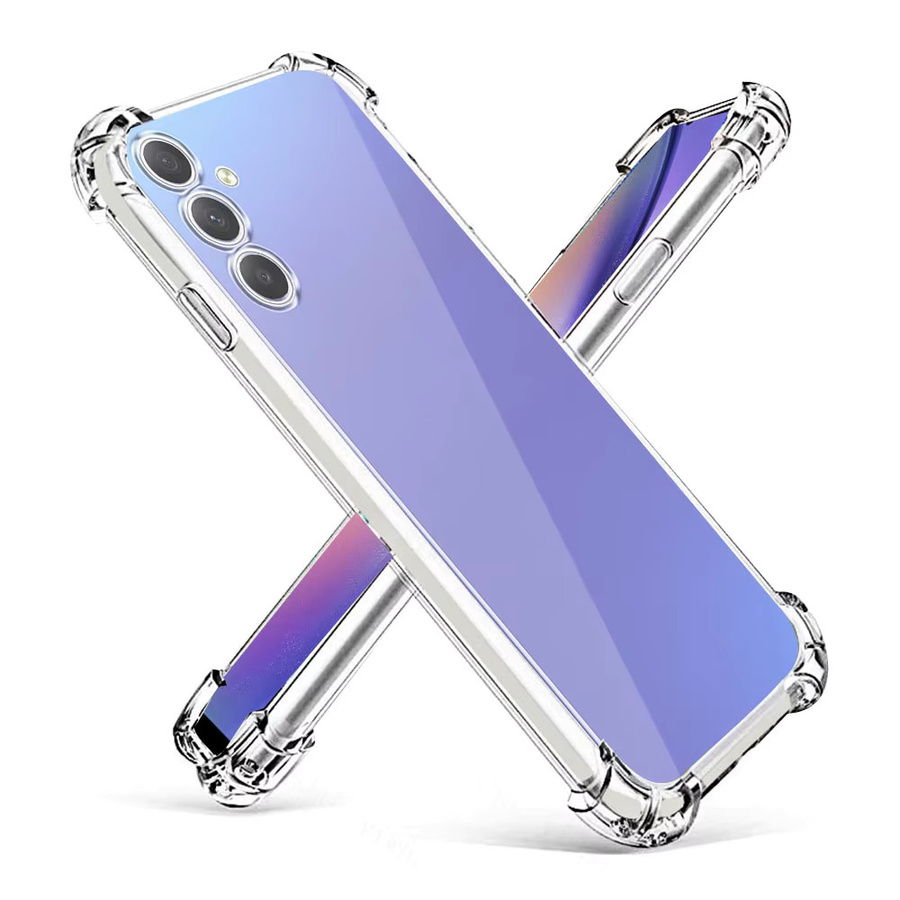 Stoßfeste transparente Hülle für Samsung Galaxy A-Serie (A12 bis A57) - Bild 3