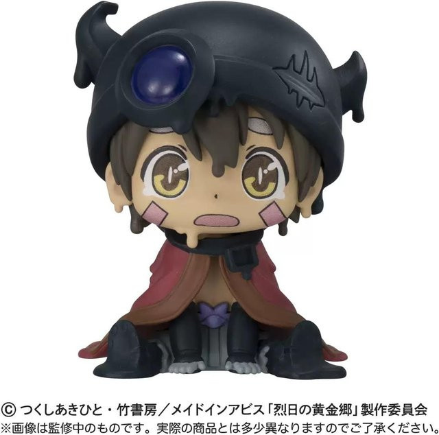 Yiran toy Made in Abyss Die Goldene Stadt der Brennenden Sonne Gashapon 02 Nanachi Prushka Actionfigur Modell - Bild 1