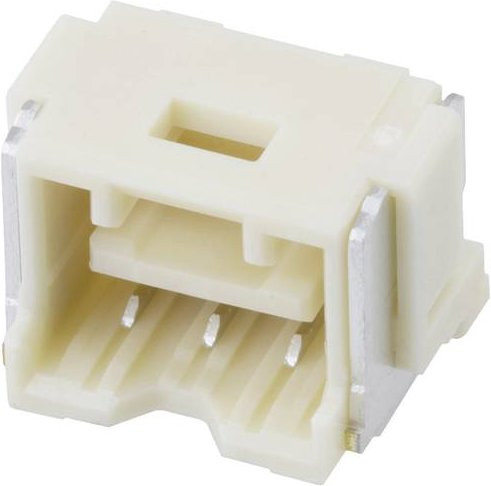 Molex Einbau-Stiftleiste Standard in Weiß mit 2,00 mm Rastermaß - Bild 1