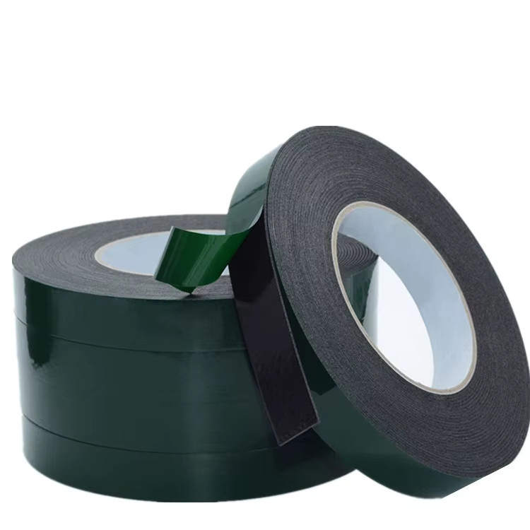 Doppelseitiges schwarzes Schaumklebeband für Handy-Reparaturen und Bildschirmabdichtungen, Dicke: 1 mm, Länge: 10 m - Bild 2