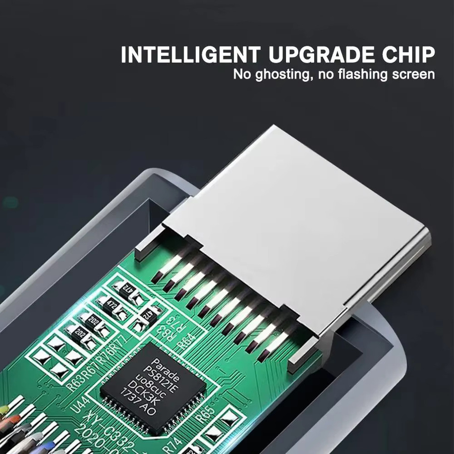 KEBIDUMEI USB-C auf HDMI Kabel für 4K 60Hz, Konverterkabel kompatibel mit iPhone, MacBook Air, iPad und Samsung Laptop - Bild 4