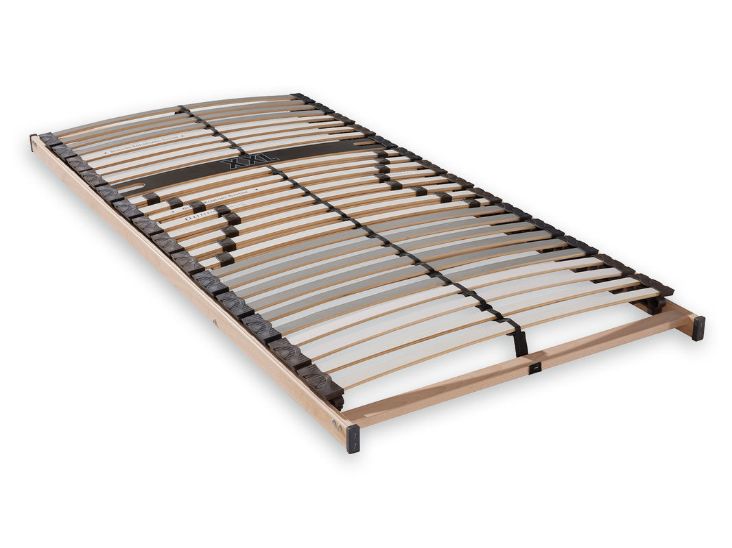 BeCo Maxi Strong NV Lattenrost aus Schichtholz in Braun, B/H: 90 x 200 x 8 cm - Bild 2