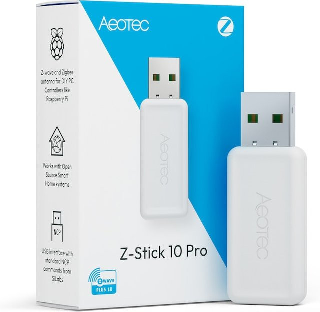 Aeotec Z-Stick 10 Pro Z-Wave & Zigbee Stick in Weiß - Bild 1