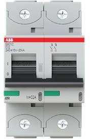 ABB S802C-C32 Leitungsschutzschalter 32A 400V Grau - Bild 1