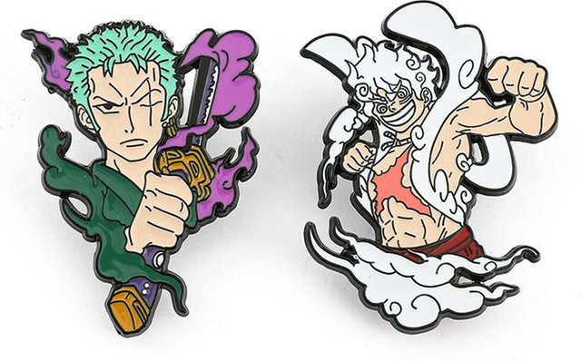 Yiran toy 1 One Piece Metall Emaille Anstecker 2-12 Stück - Bild 1