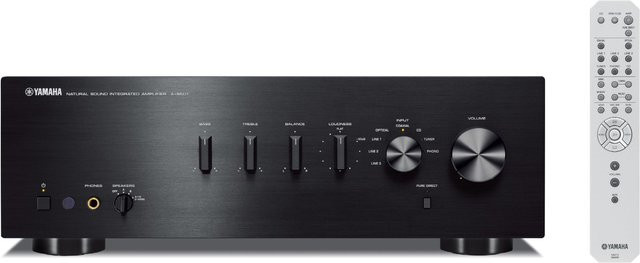 Yamaha A-S 501 Stereo Vollverstärker in Schwarz mit Bluetooth und optischem Anschluss - Bild 1