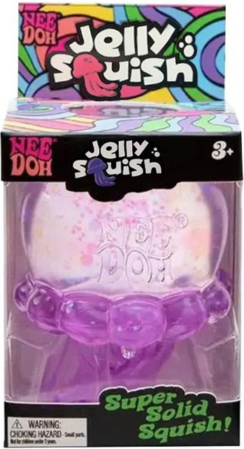 Needoh Trend Quallen Würfel, Quetschspielzeug, Stressabbau Fidget Spielzeug - Bild 1