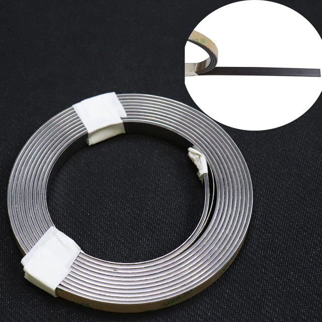 Chesinno Hochpräzises Magnetband, wasserdicht und staubdicht, selbstklebend, 5U-Stababstand - Bild 1
