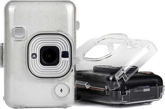 Transparente Kristall-PVC-Schutzhülle für deine Fujifilm Instax Mini Liplay Sofortbildkamera - Bild 1