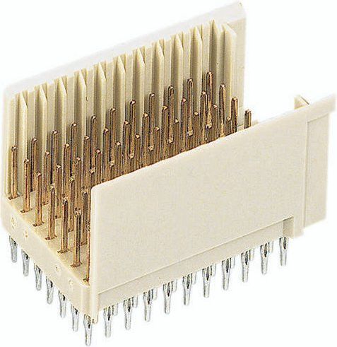 HARTING Messerleiste 17030772601 aus Messing in Beige mit 7 Reihen - Bild 1