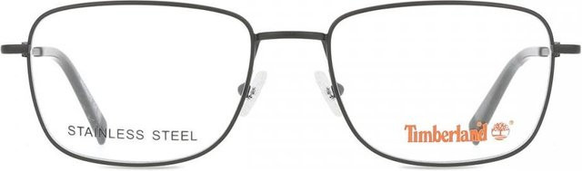 Timberland TB1844 Korrektionsbrille, Herren, Vollrand, Square, Stainless Steel, Black, Grey - Bild 1
