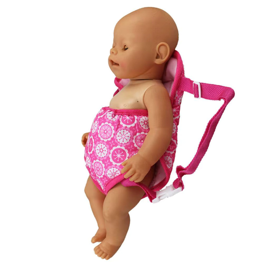 Baby Born Puppenrucksack, Mini-Tragetasche, Zubehör - Bild 2