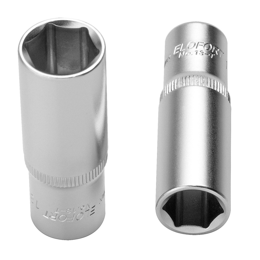 Elofort Sechskant-Steckschlüssel-Einsatz 1/4 Zoll in Silber, 7 mm - Bild 1