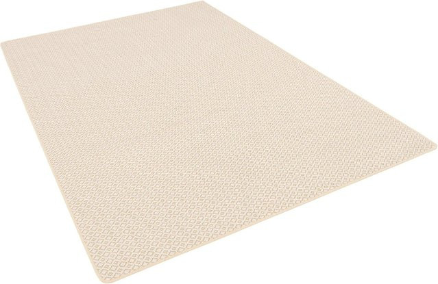 Snapstyle In & Outdoor Teppich Oslo Flachgewebe in Honig/Beige mit skandinavischer Optik, B/T: 100 x 100 cm - Bild 1