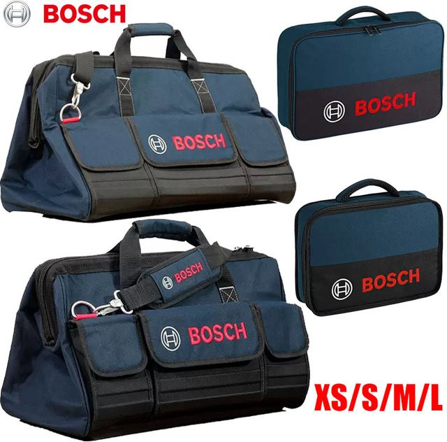 Bosch Multifunktionale Werkzeugtasche, wasserdichte und verdickte Aufbewahrungstasche für Handwerkzeuge - Bild 1