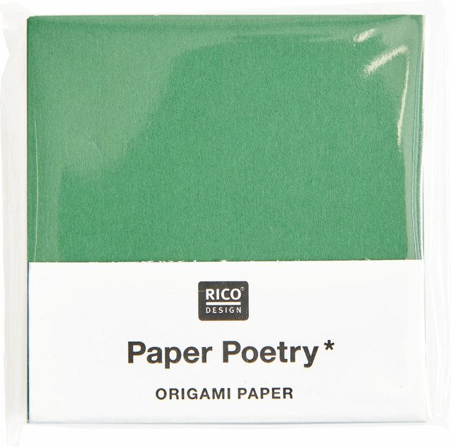 Rico Design Paper Poetry Origami Mini Set, 100 Blatt mehrfarbiges Papier - Bild 1