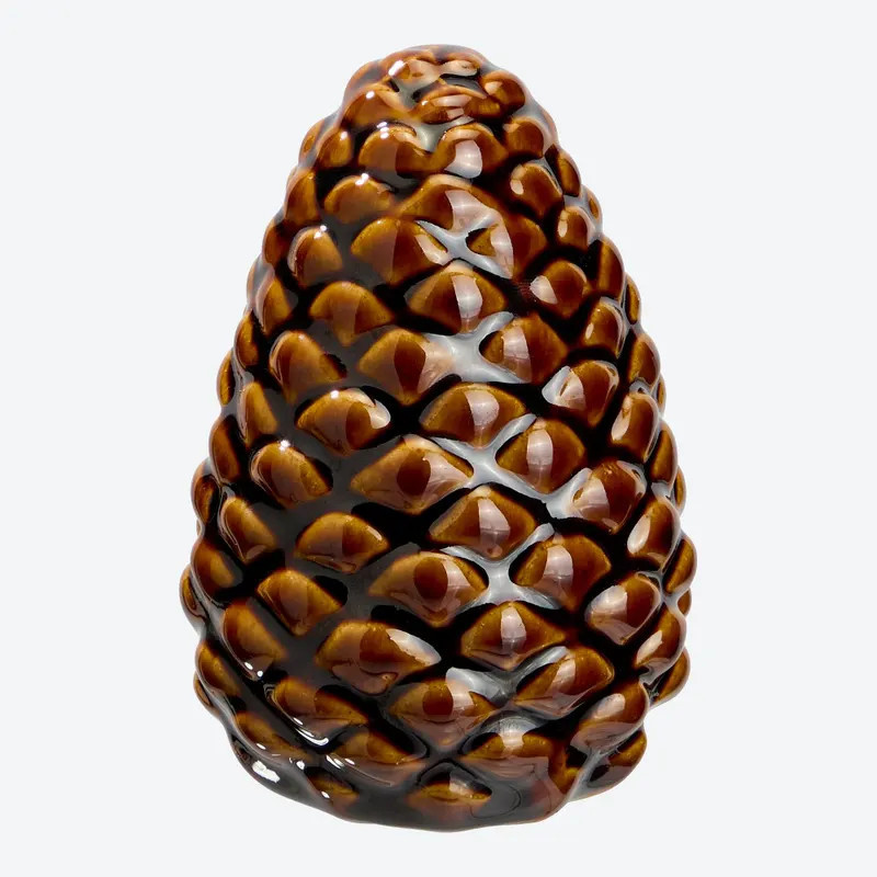 NKD Deko-Figur Tier in Braun aus Keramik für den Tisch im modernen Herbstdesign - Bild 2