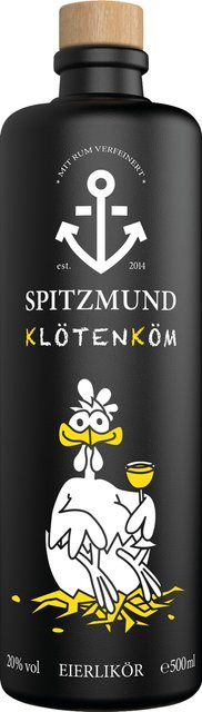Spitzmund Klötenköm Eierlikör 0,5 l - Bild 1