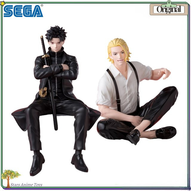 SEGA HPM Kagurabachi Anime Figur Togo Shiba und Rokuhira Chihiro Sammlerfigur - Bild 1