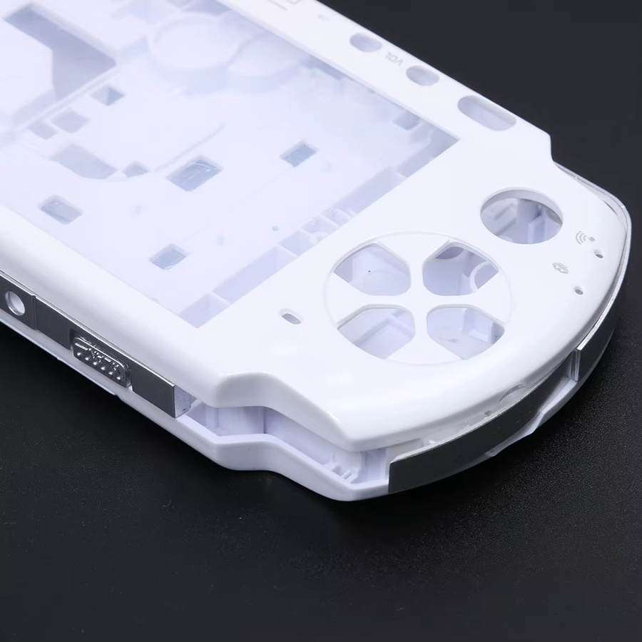 APWIKOGER Ersatzgehäuse für PSP3000 Spielkonsole mit Tastenset in Rot im Retro-Design - Bild 4