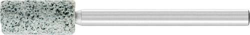 PFERD Schleifstift Zylinder für Aluminium, Durchmesser: 6 mm, Länge: 13 mm, Schaft-Durchmesser: 3 mm, Körnung: SiC80, Farbe: Grau, 10 Stück - Bild 1