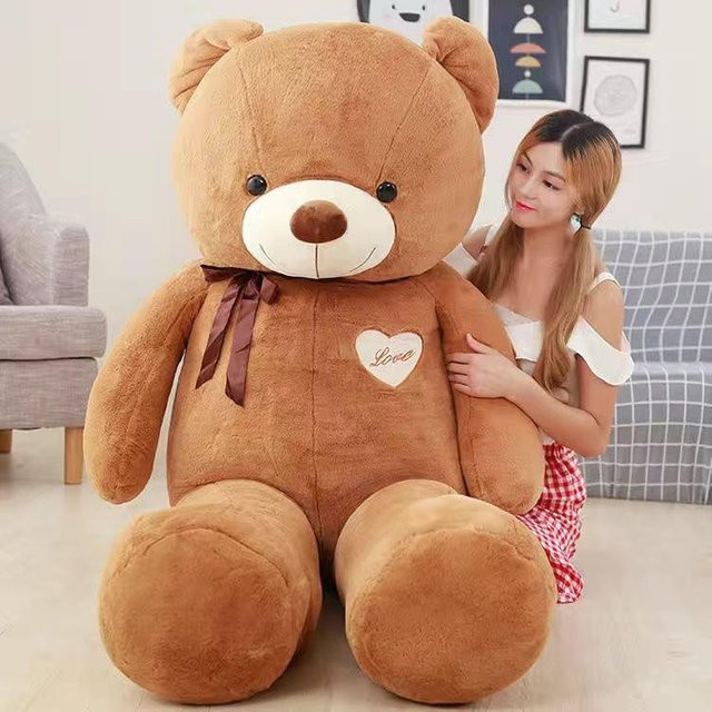 Yiran Furniture Bär Panda Plüschtier Puppe 80cm - Bild 1
