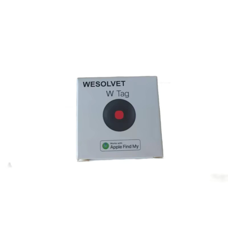 Wesolvet GPS Tracker Black – Wasserdichter Anti-Verlust-Tag für iOS zur Ortung von Geldbörse und Schlüsseln - Bild 3