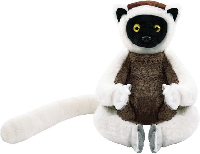 Yiran toy Lemur Puppe, Plüschtier, 25cm, ab 14 Jahren - Bild 1