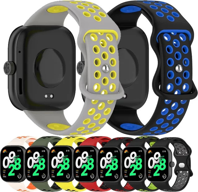 Xiaomi Uhrenarmband Silikon, Unisex - Bild 1