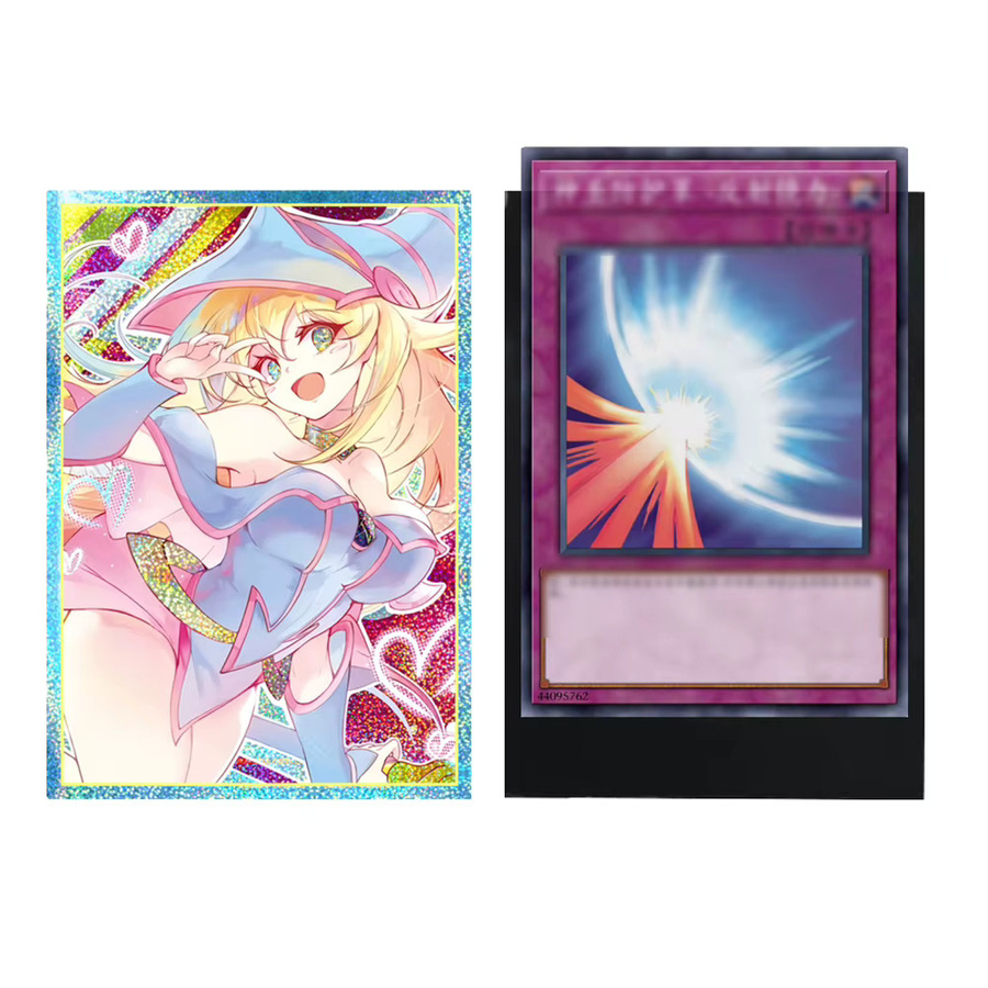Vorinclex Anime Art Karte Ärmel, 50-teiliges Set, Bunt / Mehrfarbig - Bild 1